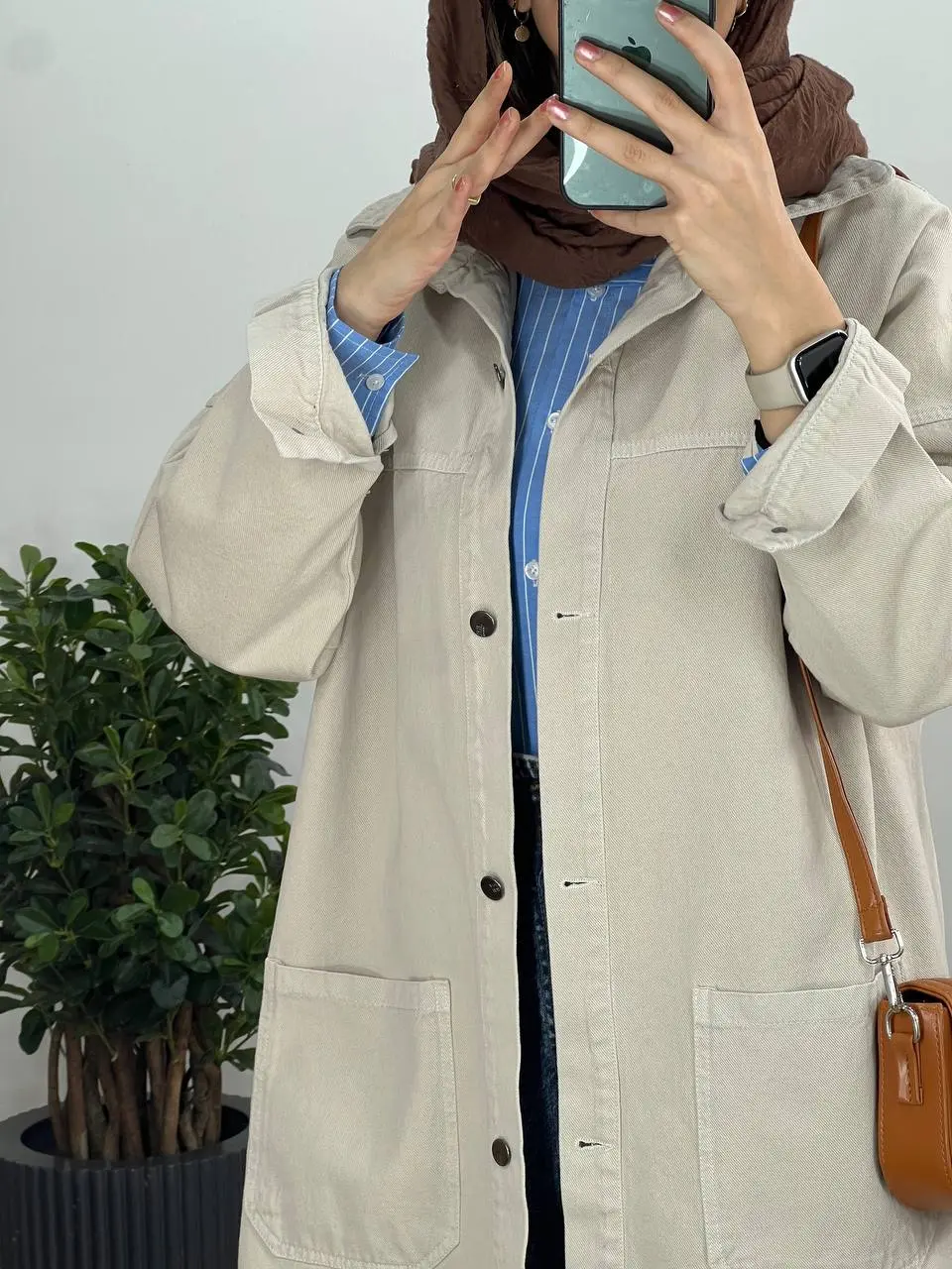 کت کتان پاییزه جانا 2